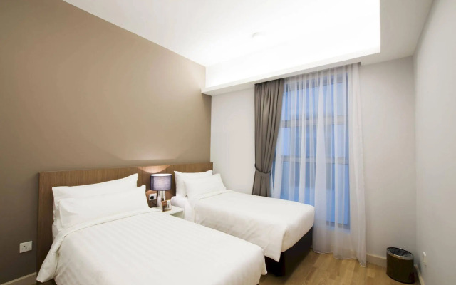 Sunday Hotel Near Petronas Twin Tower (Formerly Suasana Suites)