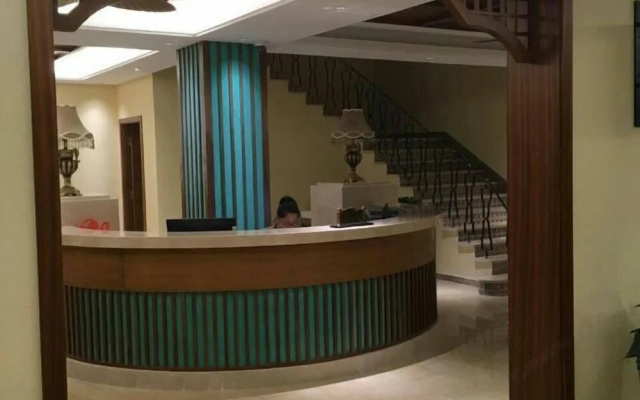 Jingzhi Hotel – Lobby – Xishuangbanna