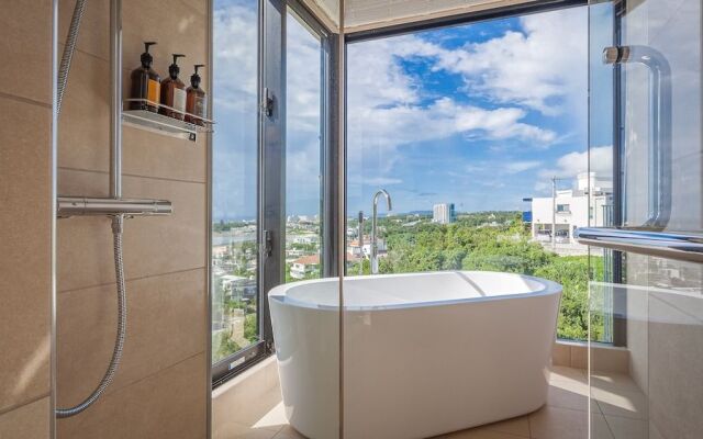 Onna Oceanview suites