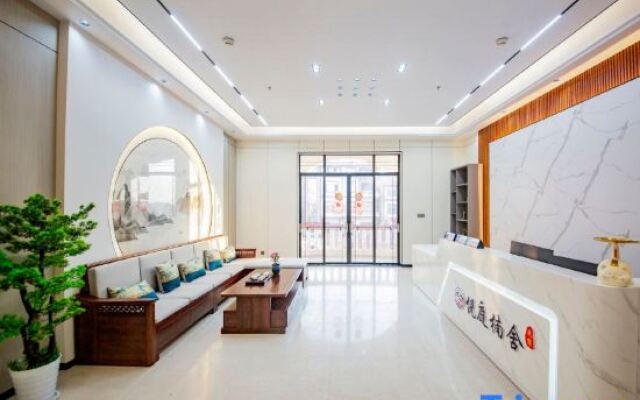 Putian Meizhou Island Yueting Nanshe Homestay