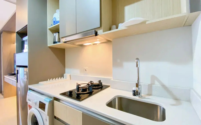 Warm And Cozy Studio Apartment At Gold Coast