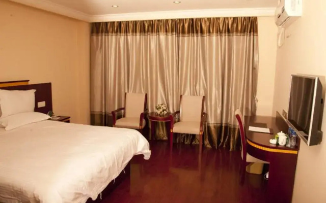 GreenTree Inn Shanghai Minhang Development Zone Subway Station Business Hotel