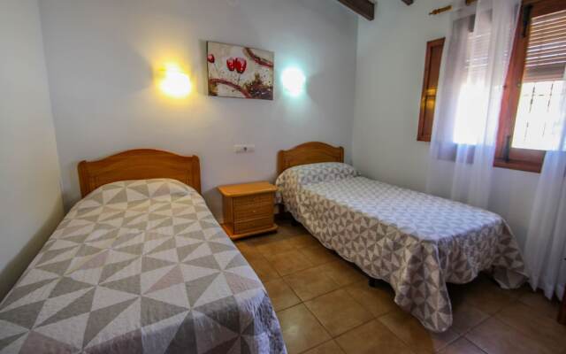 Canto De Hada - well furnished villa with panoramic views in Moraira