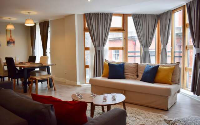 1 Bedroom Modern Apartment in Dublin Sleeps 4