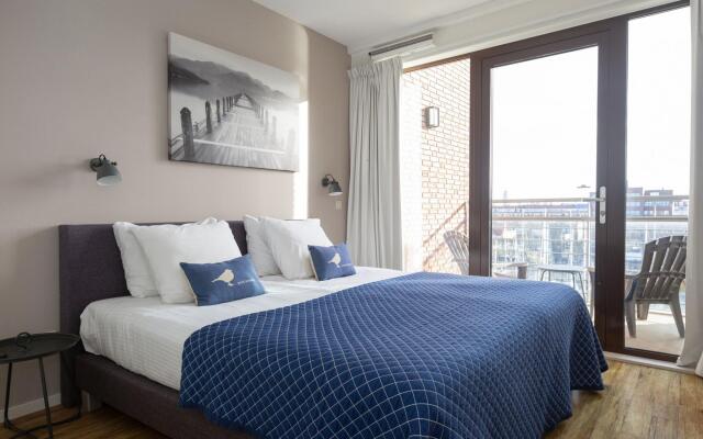 Apartment in Netherlands With Marina View