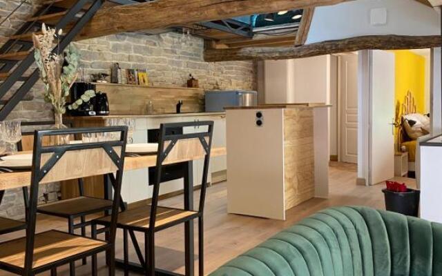 Logement entier Noyers - L'Appart des Anges 2