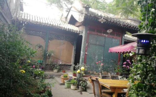 Ancient Chinese Courtyard Wangfujing