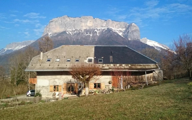 Studio chez Lili dans ferme familiale