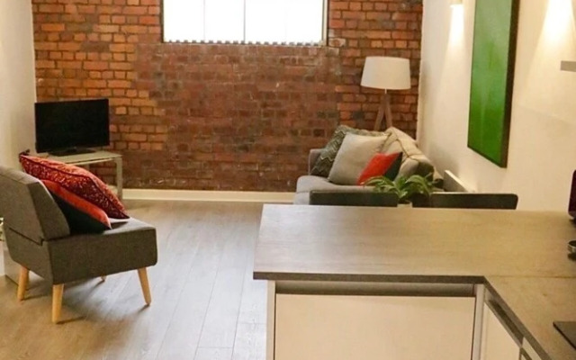 Impeccable 1-bed Apartment in Manchester