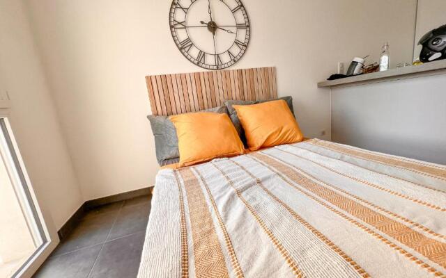 GINA - Lumineux, balcon, wifi, clim - Ajaccio