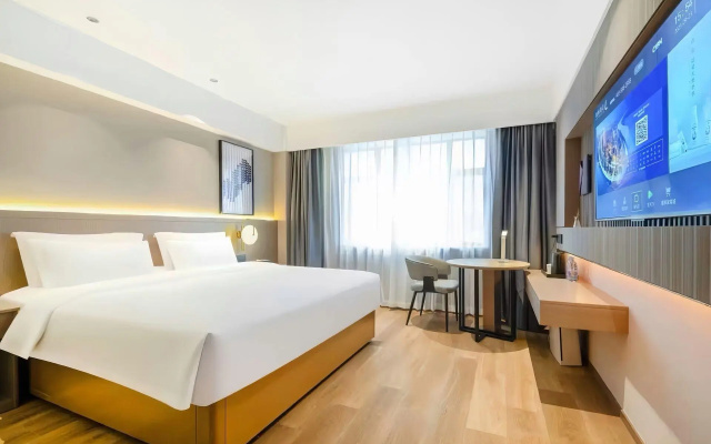 Lavande Hotel Guangzhou Zhongshanba Metro Station Branch – Guest Rooms – Guangzhou