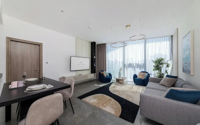 KeyOne - 2BR in Stella Maris Tower