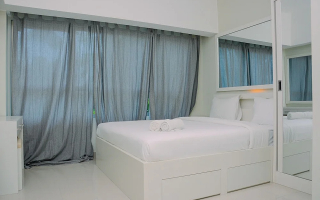 Studio Apartment with Garden View at The Springlake View Summarecon – Guest Rooms – Bekasi