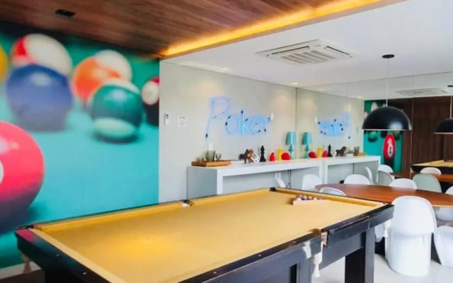 Loft com vista panorâmica para o aeroporto