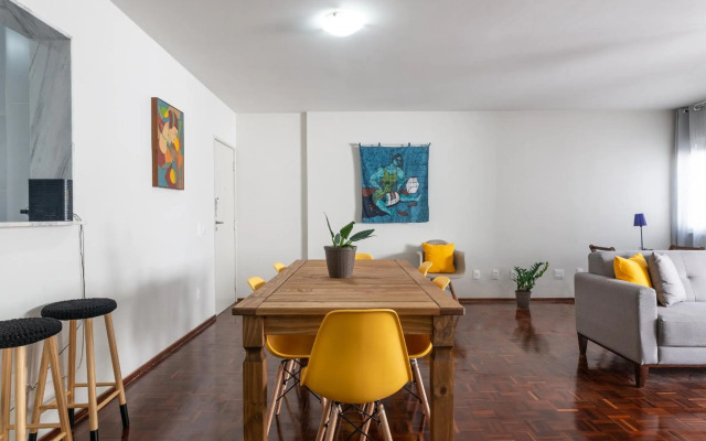 SAL802 Excelente Apartamento em Boa Viagem 3 quartos na Navegantes