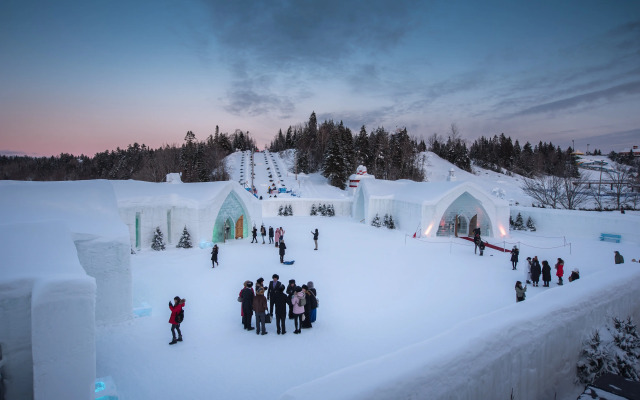 Hotel De Glace