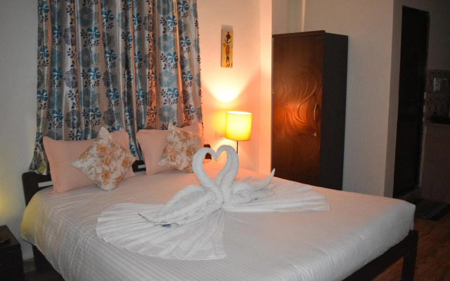 Spectrum Hub beach side Studio Apartment - Candolim - Goa