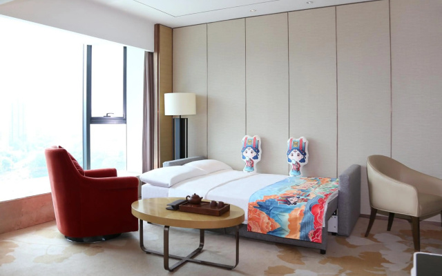 Grand Metro Park Hotel Beijing – Guest Rooms – Beijing