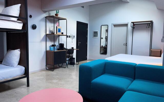 The Social Hub Florence Lavagnini Hotel