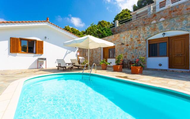 Villa Katerina Private Pool Sea Views A C Wifi - 2179