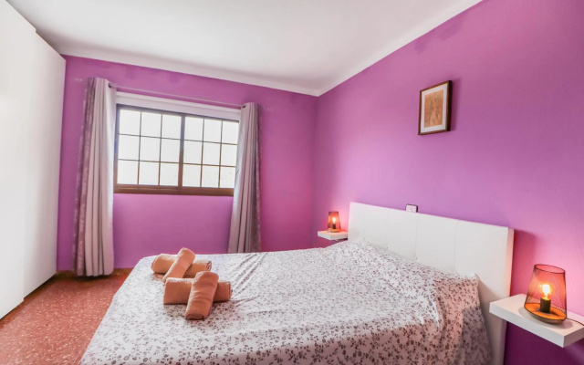 El Risco Double Bed Apart