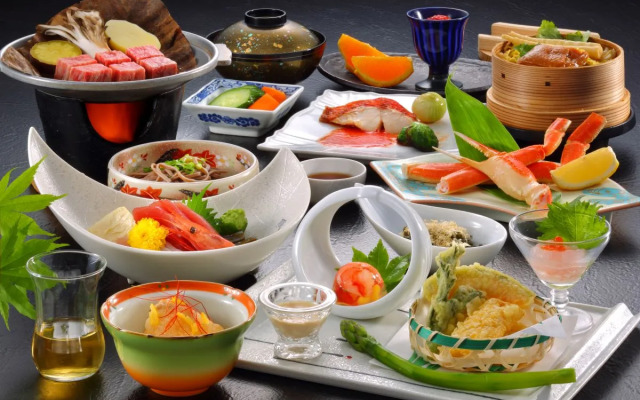 Takayu Onsen Kagetsu Highland Hotel