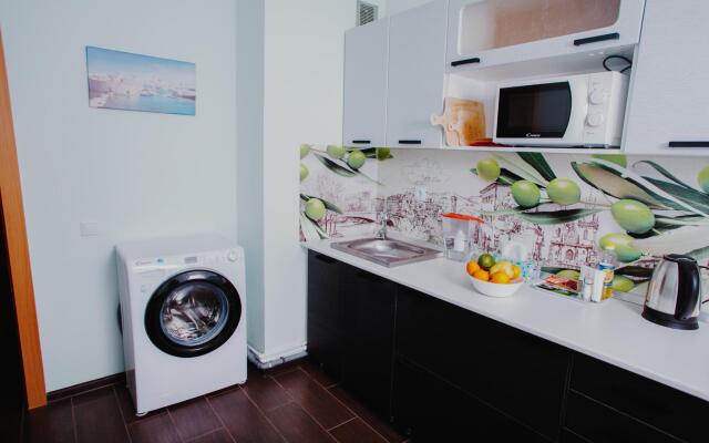 Апартаменты на улице Заречная 40 корп. 1