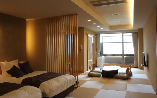 Awaji Island Uzushio Onsen Umemaru – Guest Rooms – Minamiawaji