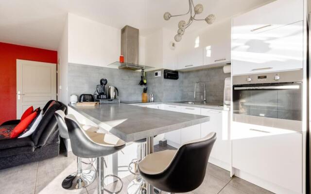 Appartement cosy au coeur de Woippy village