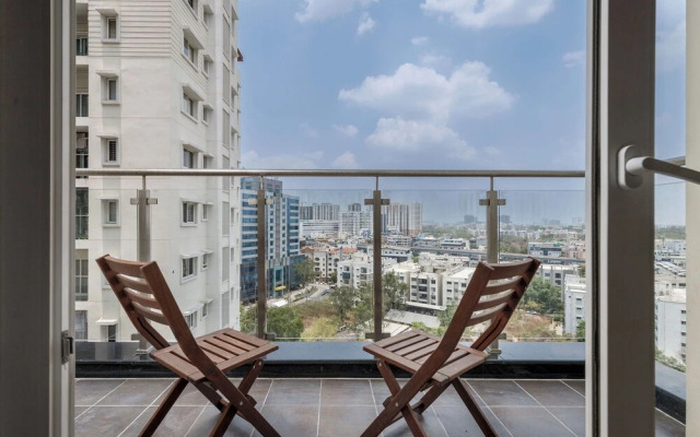 The Ivy Apartment by Red Olive3bhkhitech City