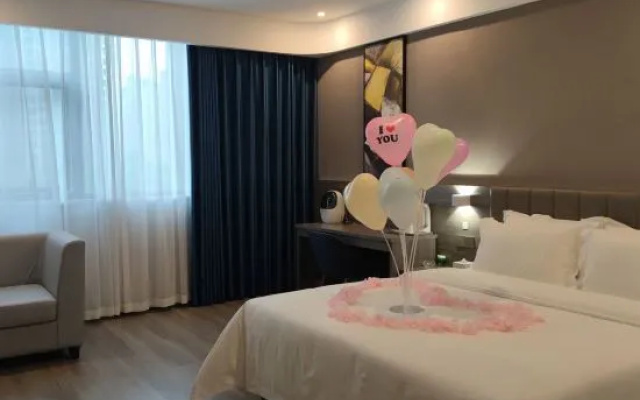 7 Days Premium Hotel (Chongqing Dazu Wuyue Plaza Southwest City Branch) – Guest Rooms – Chongqing