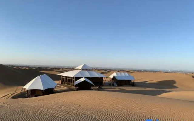 Zhongwei  Nomad Time Desert Camp Homestay – Beach – Zhongwei