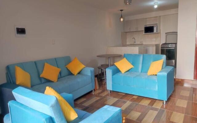 Hermoso departamento en cusco, sumac home