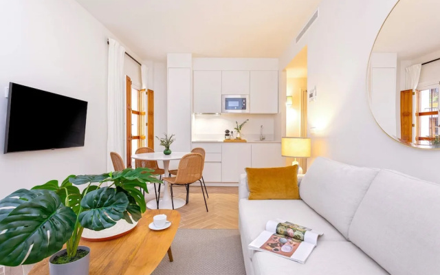 Bright Apartment in Seville Plaza Santa Cruz