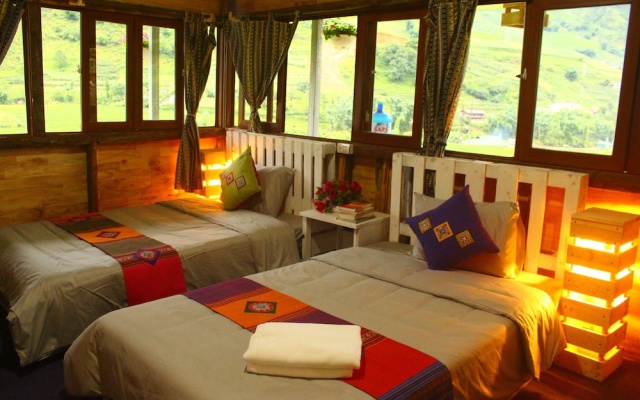 Sapa Terrace View Homestay - Hostel – Guest Rooms – Sa Pa
