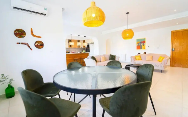Residence Jannet 1 Luxury Seaside 3 Bedrooms