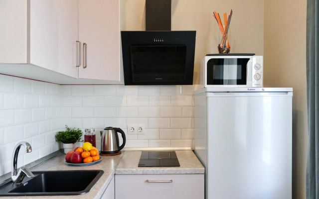 MOKO Apartments (МОКО Апартментс) на улице Татьянин Парк 19 корпус 3