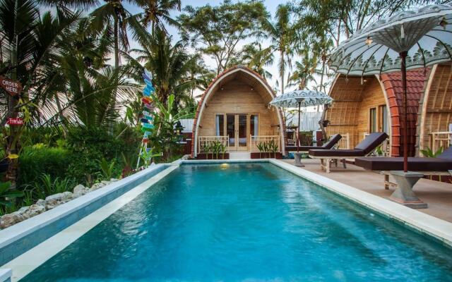 Puri Lumbung Village