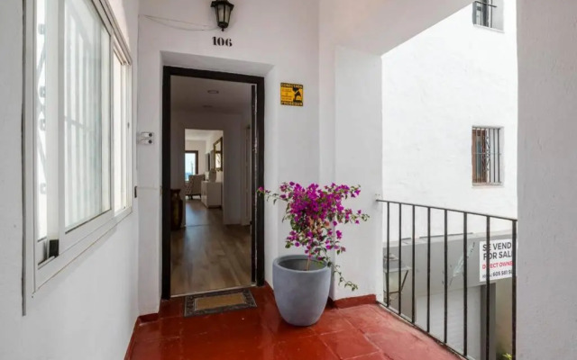 Puerto Banus second line, luxury apartement