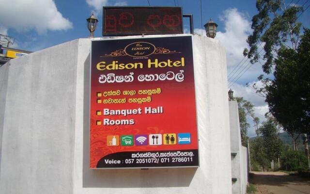 New Edison Hotel