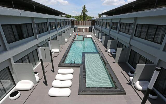 S Ratchada Leisure Hotel - SHA PLUS