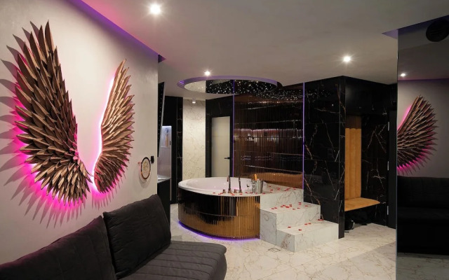 Wislane Tarasy Glass-House Apartments