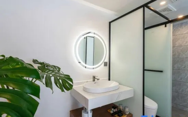 Nanshan Bamboo Sea Homestay – Bathroom – Changzhou