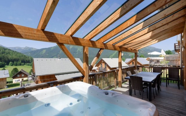 Mountain-view Chalet in Hohentauern With Jacuzzi and Sauna
