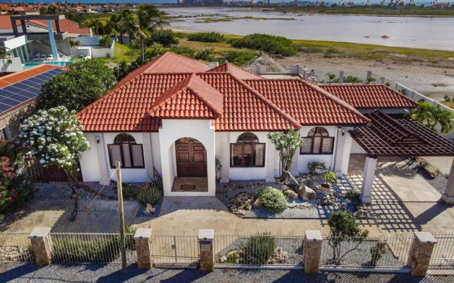 New! Ocean View With Rooftop Terrace in Malmok!