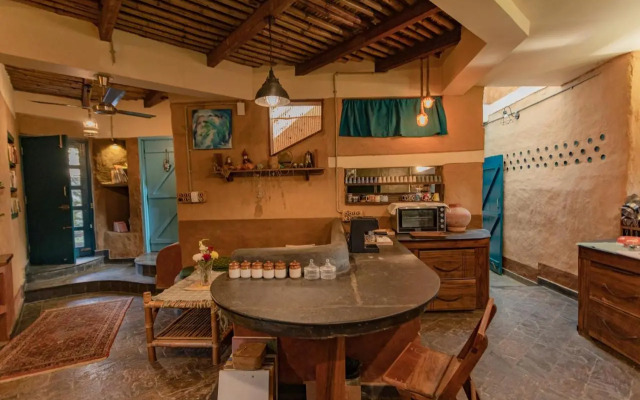 SaffronStays Kaivalya - pet-friendly sustainable mudhouse
