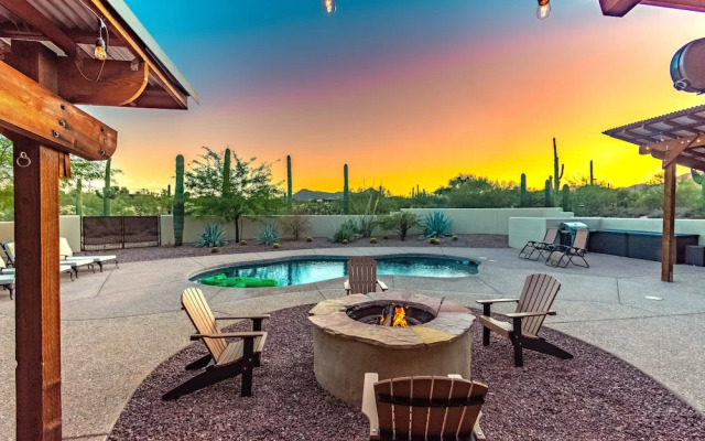 La Puerta Azul- Stunning Desert Retreat; Pool/Spa