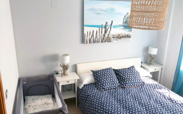 Gran terraza Muchavista San Juan Alicante