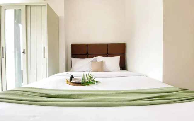 Relaxing And Simply Studio Tokyo Riverside Pik 2 Apartment