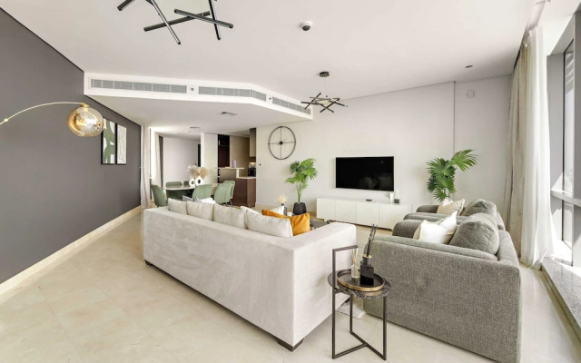 Silkhaus Exclusive 2bdr in Difc Sky Gardens